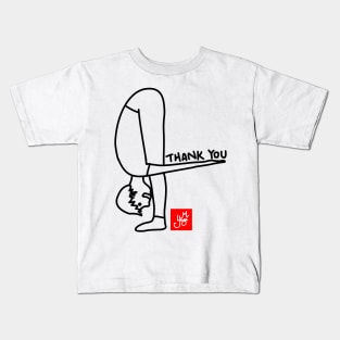 THANK YOU (YOGA) Kids T-Shirt